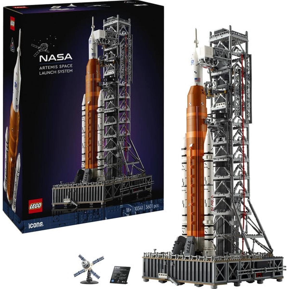 LEGO Icons - NASA Artemis Startrampe (10341)
