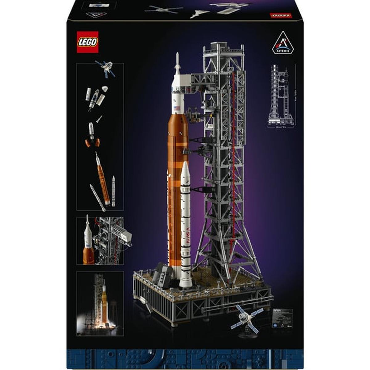LEGO Icons - NASA Artemis Startrampe (10341)