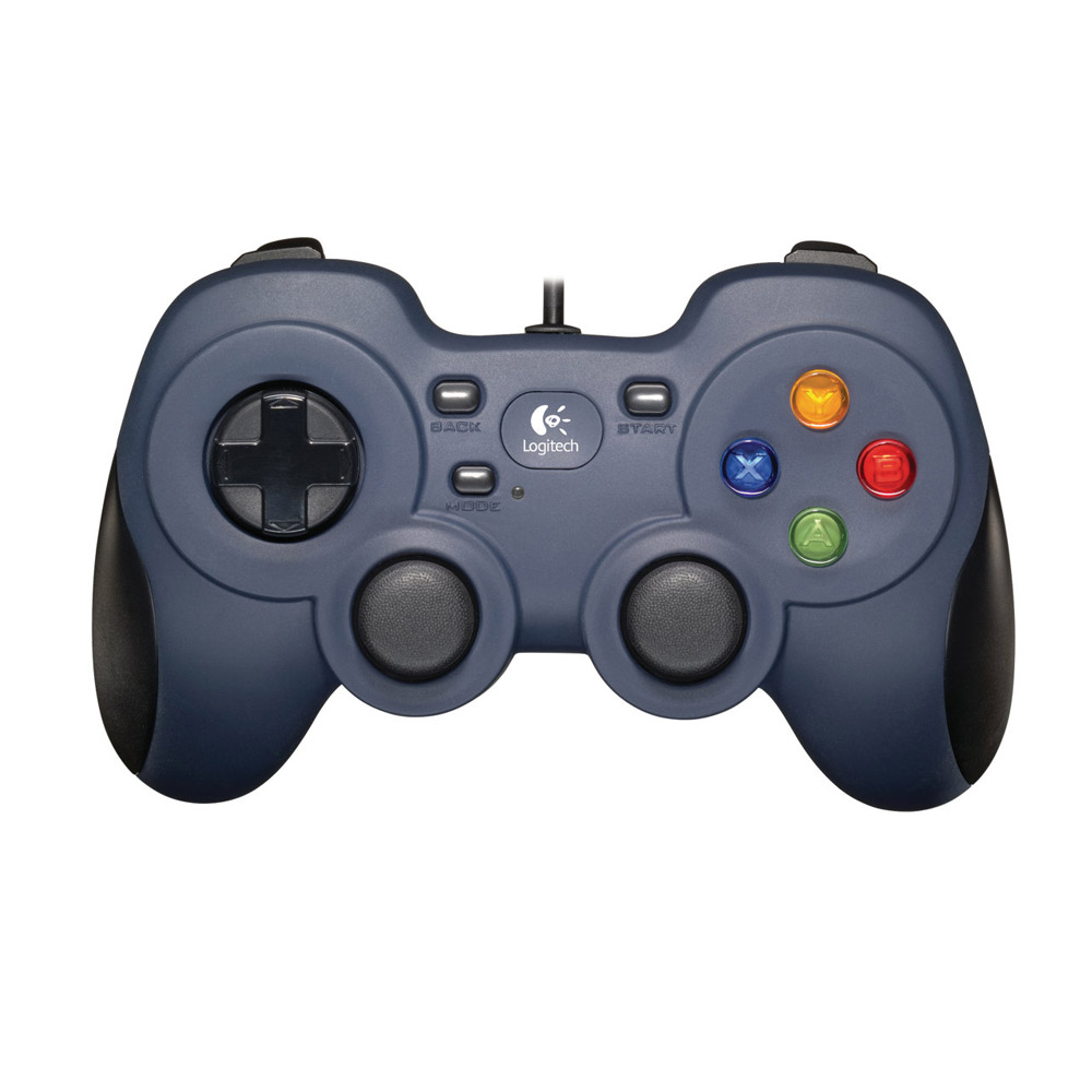 Logitech F310 kabelgebundenes Gamepad blau/grau