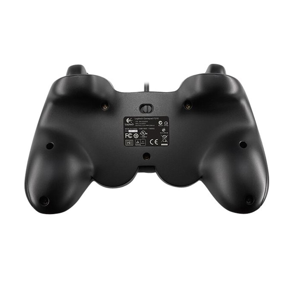 Logitech F310 kabelgebundenes Gamepad blau/grau