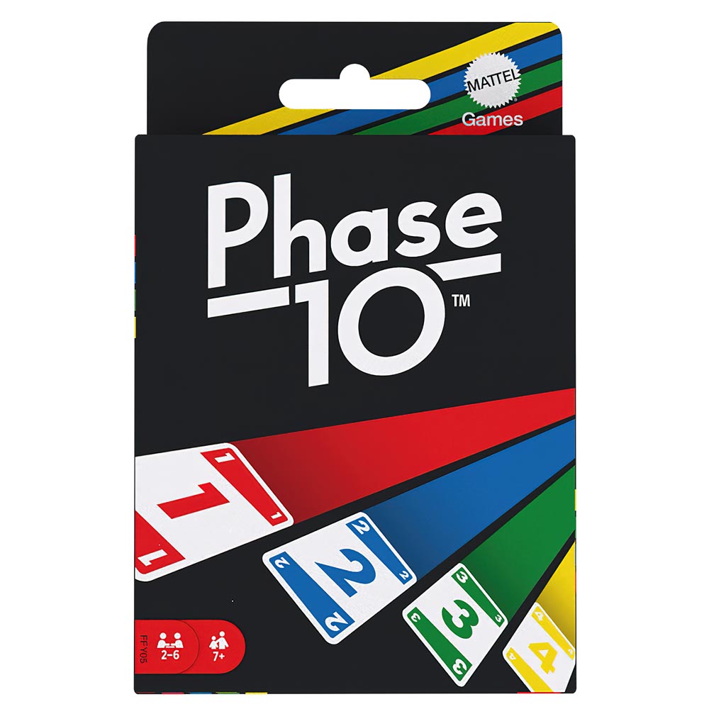 Mattel FPW38 Phase 10 Kartenspiel