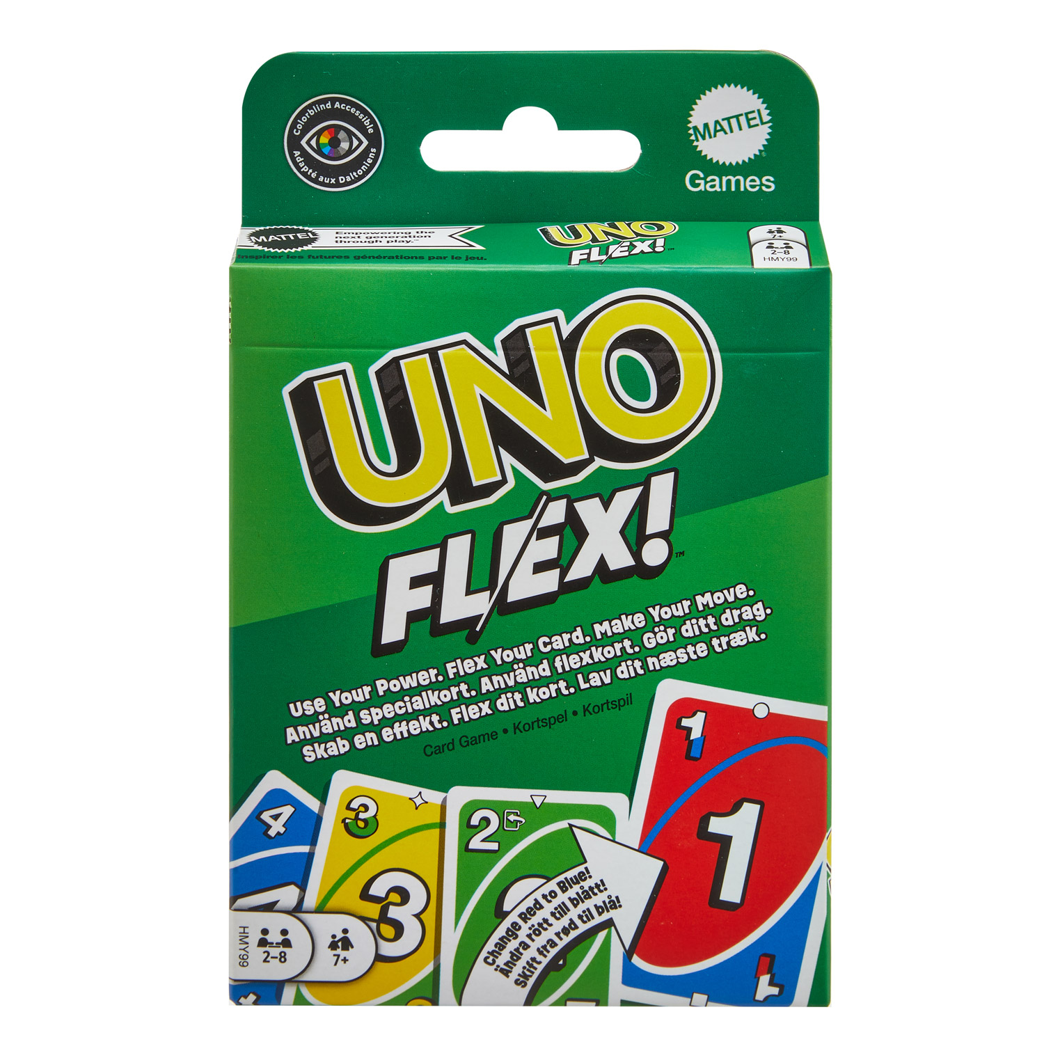 Mattel UNO Flex HMY99 Kartenspiel