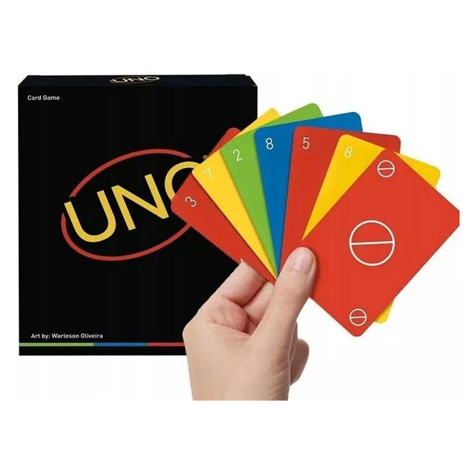 Mattel UNO Minimalista GYH69 Kartenspiel