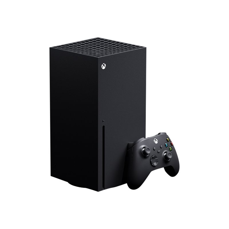 Microsoft Xbox Series X 1TB schwarz