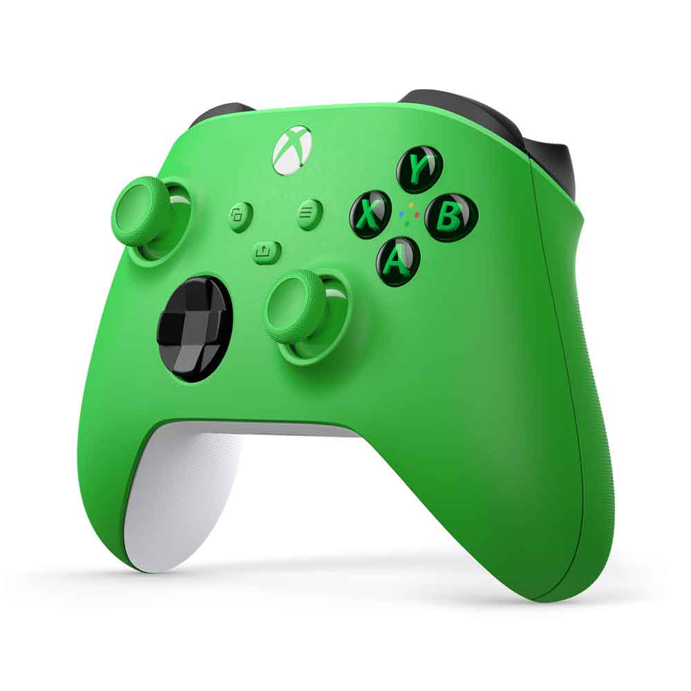 Xbox Wireless Controller velocity green