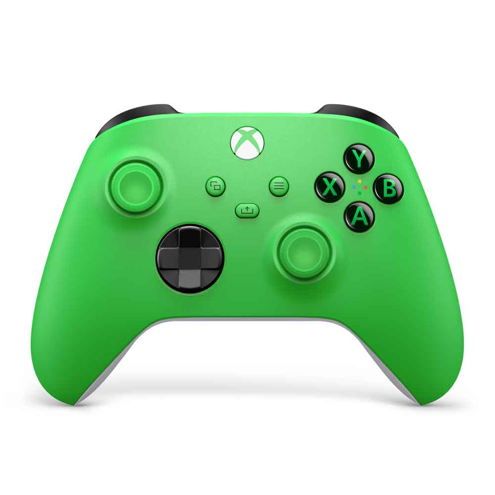 Xbox Wireless Controller velocity green