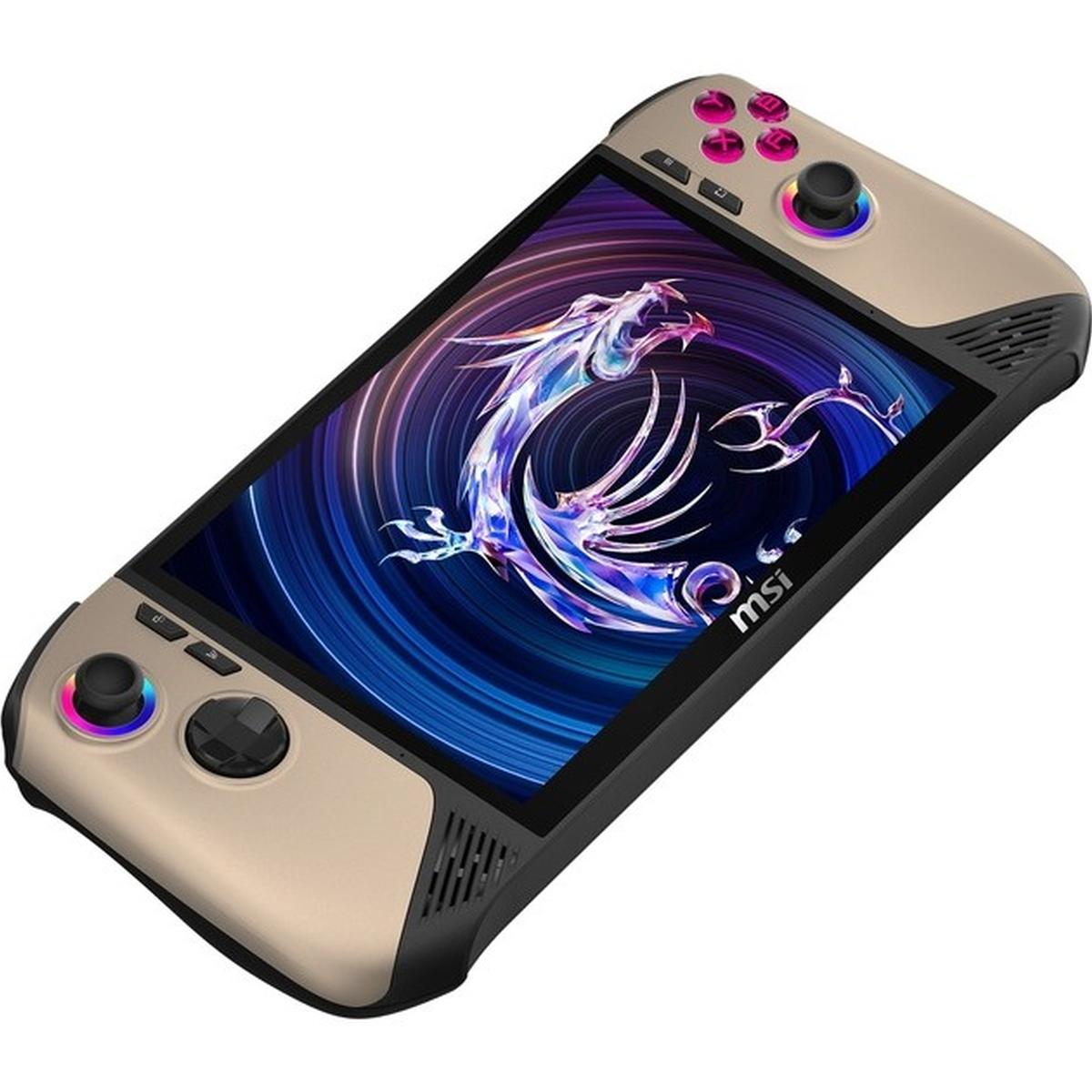 MSI Claw 8 AI+ A2VM-015 Gaming Handheld 8 Zoll schwarz