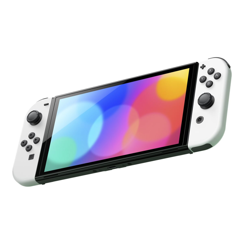 Nintendo Switch OLED Konsole white