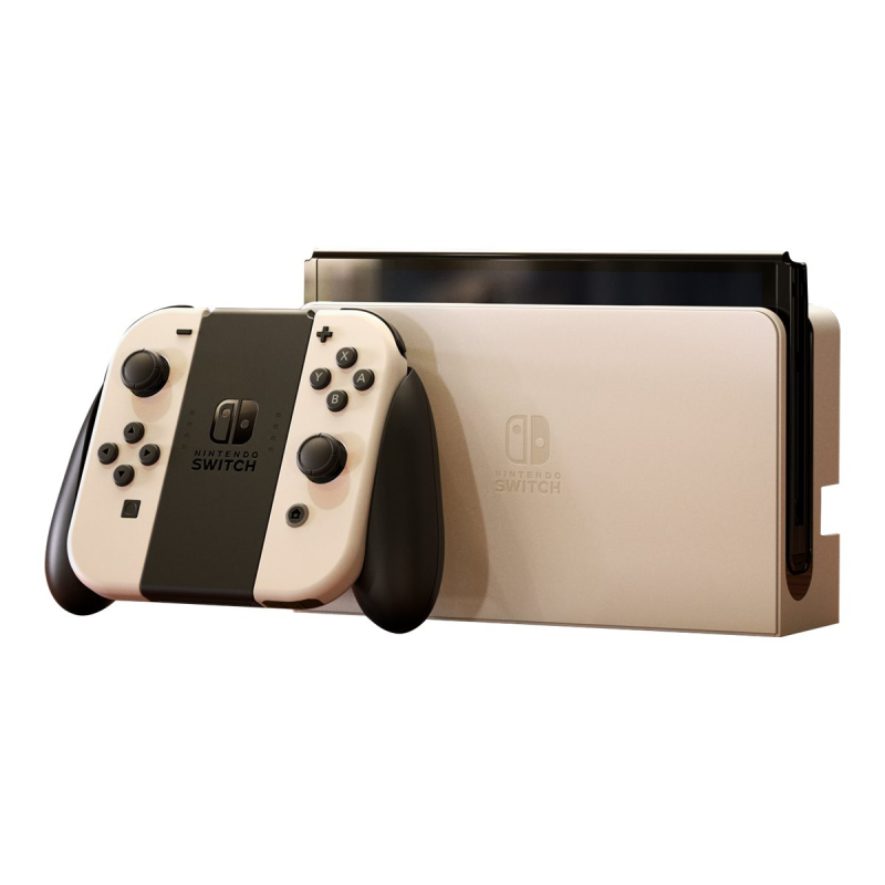 Nintendo Switch OLED Konsole white