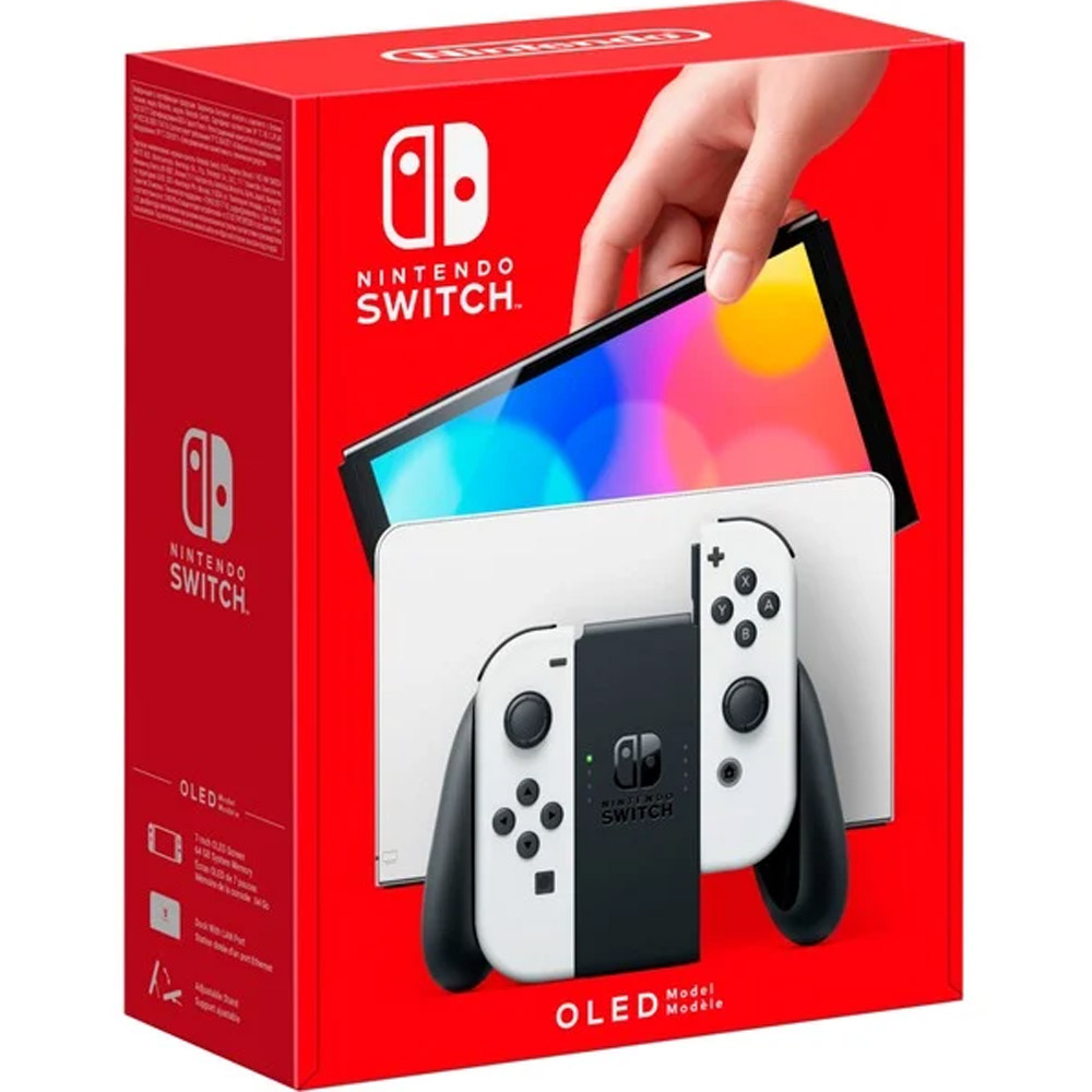 Nintendo Switch OLED-Modell weiss inkl. Mario Kart 8 Deluxe