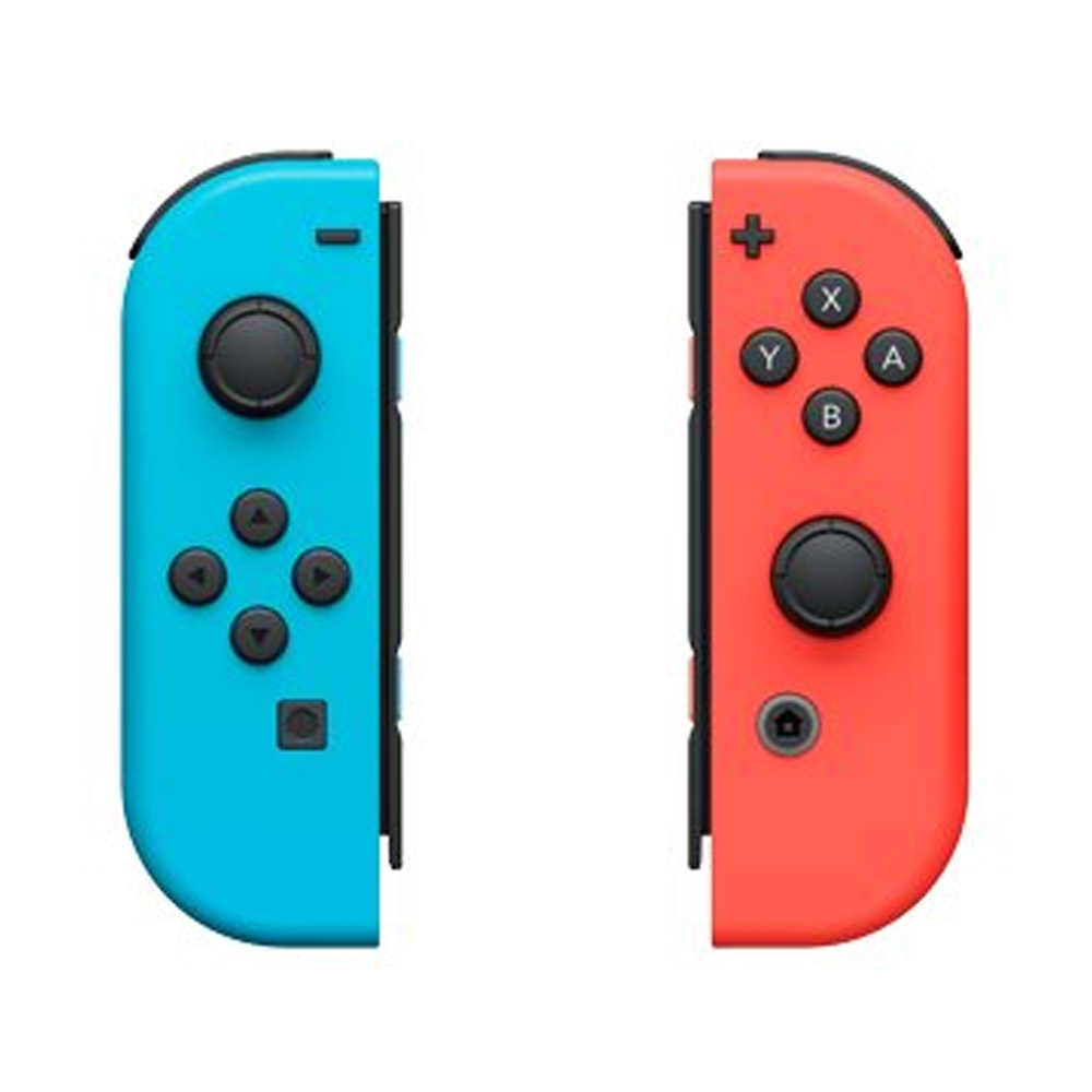 Nintendo Switch Joy-Con 2er-Set neon-rot/neon-blau