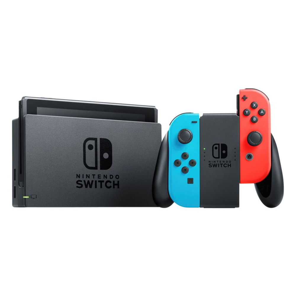 Nintendo Switch Konsole neon-blau/neon-rot