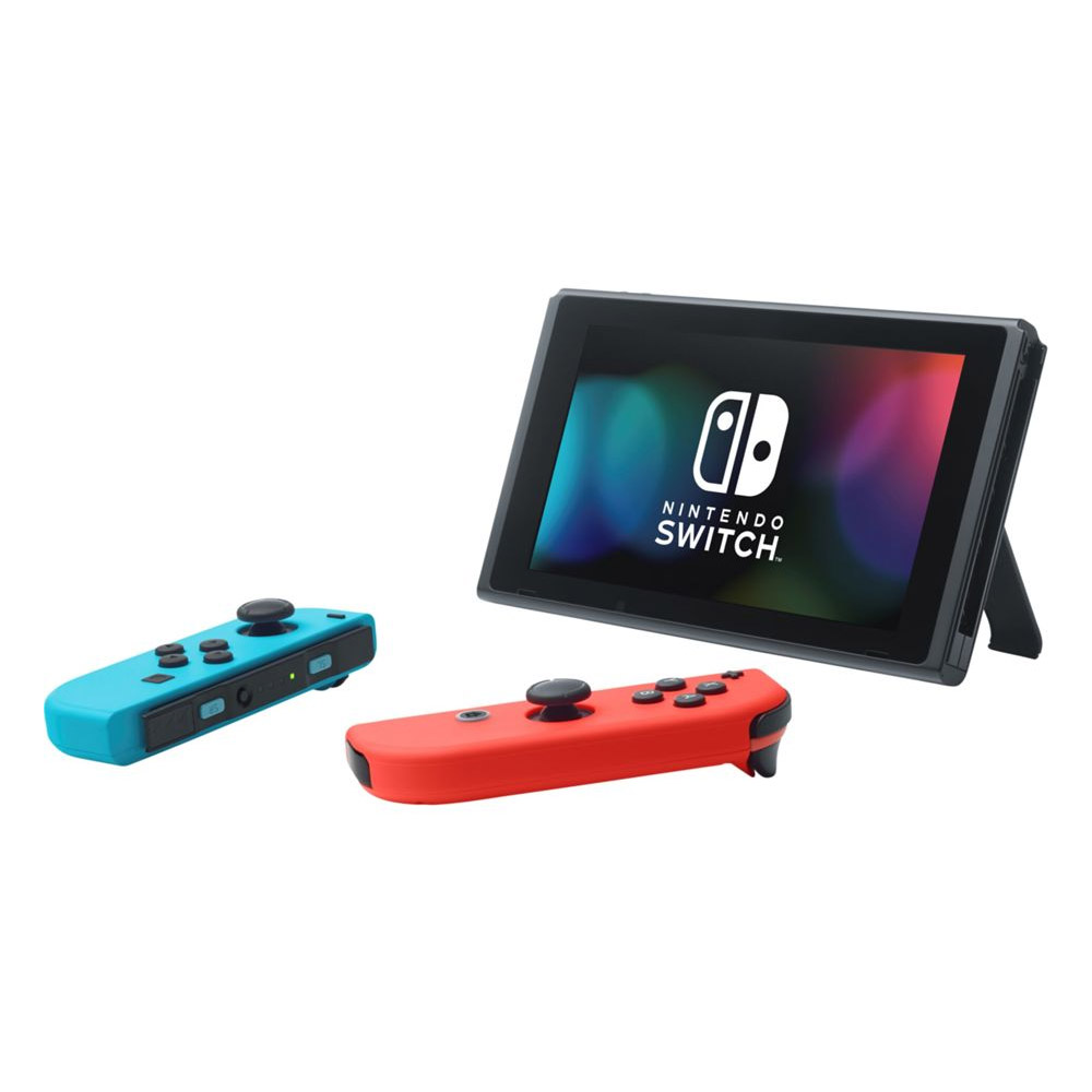 Nintendo Switch Konsole neon-blau/neon-rot