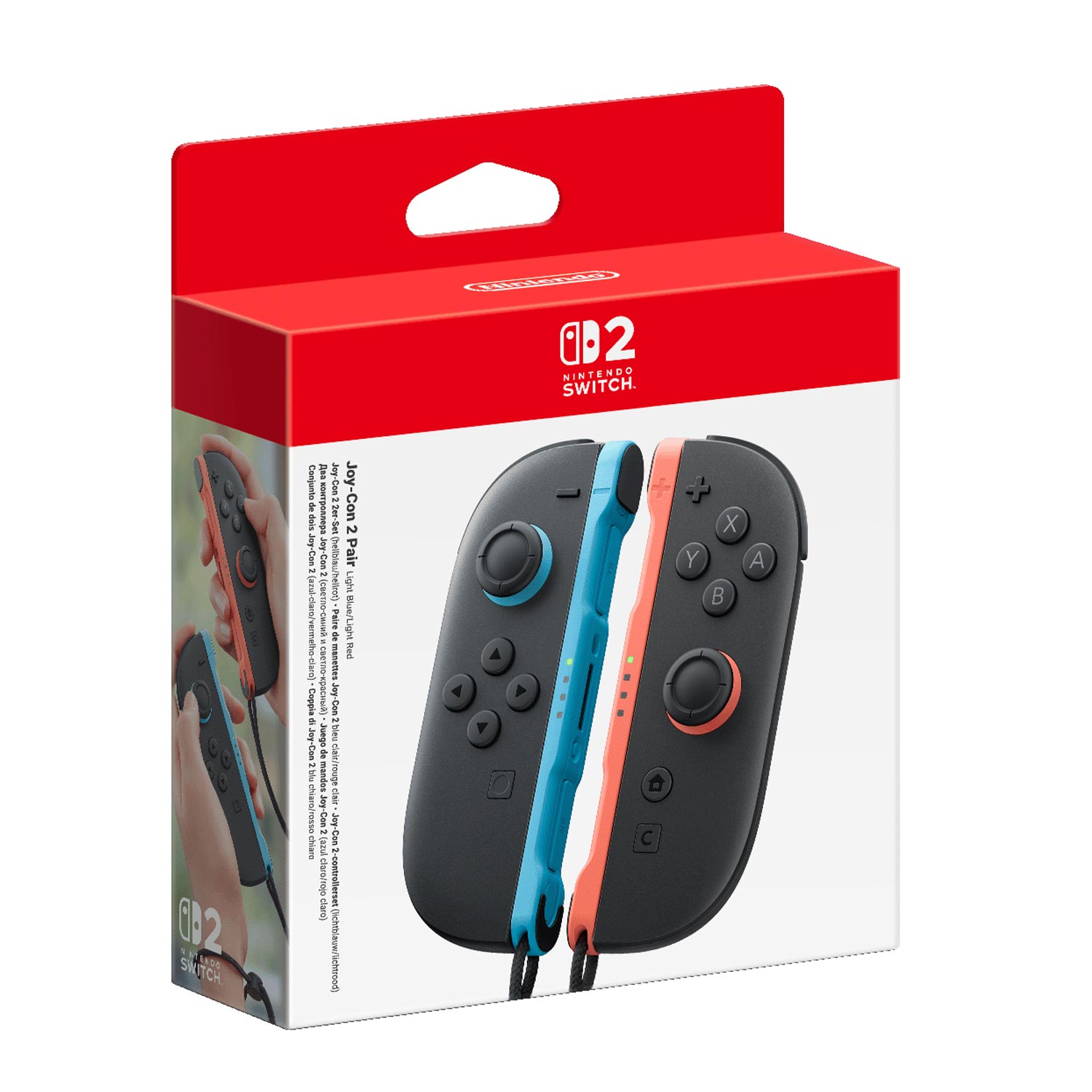 Nintendo Joy-Con 2 2er-Set hellblau