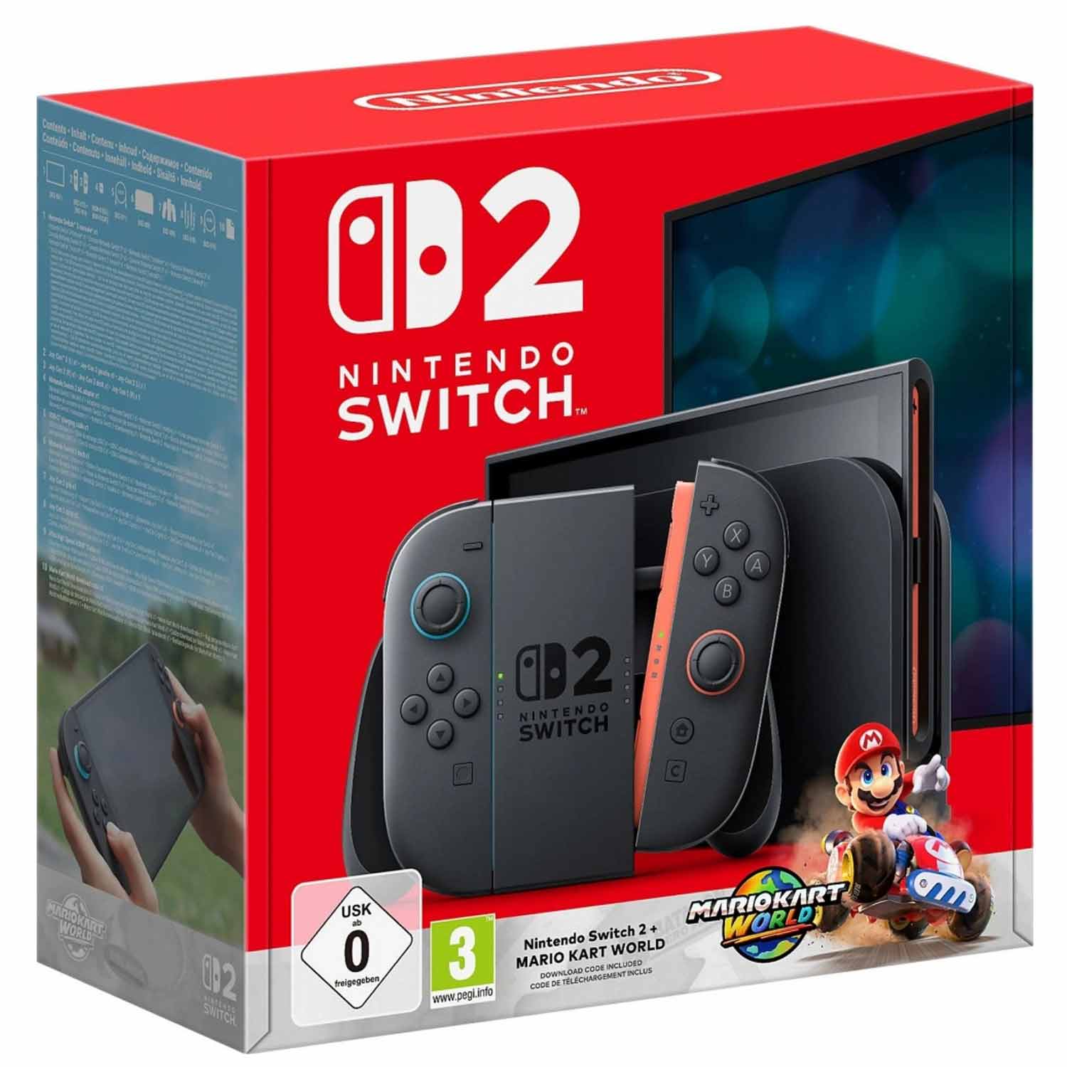 Nintendo Switch 2 + Mario Kart World-Set