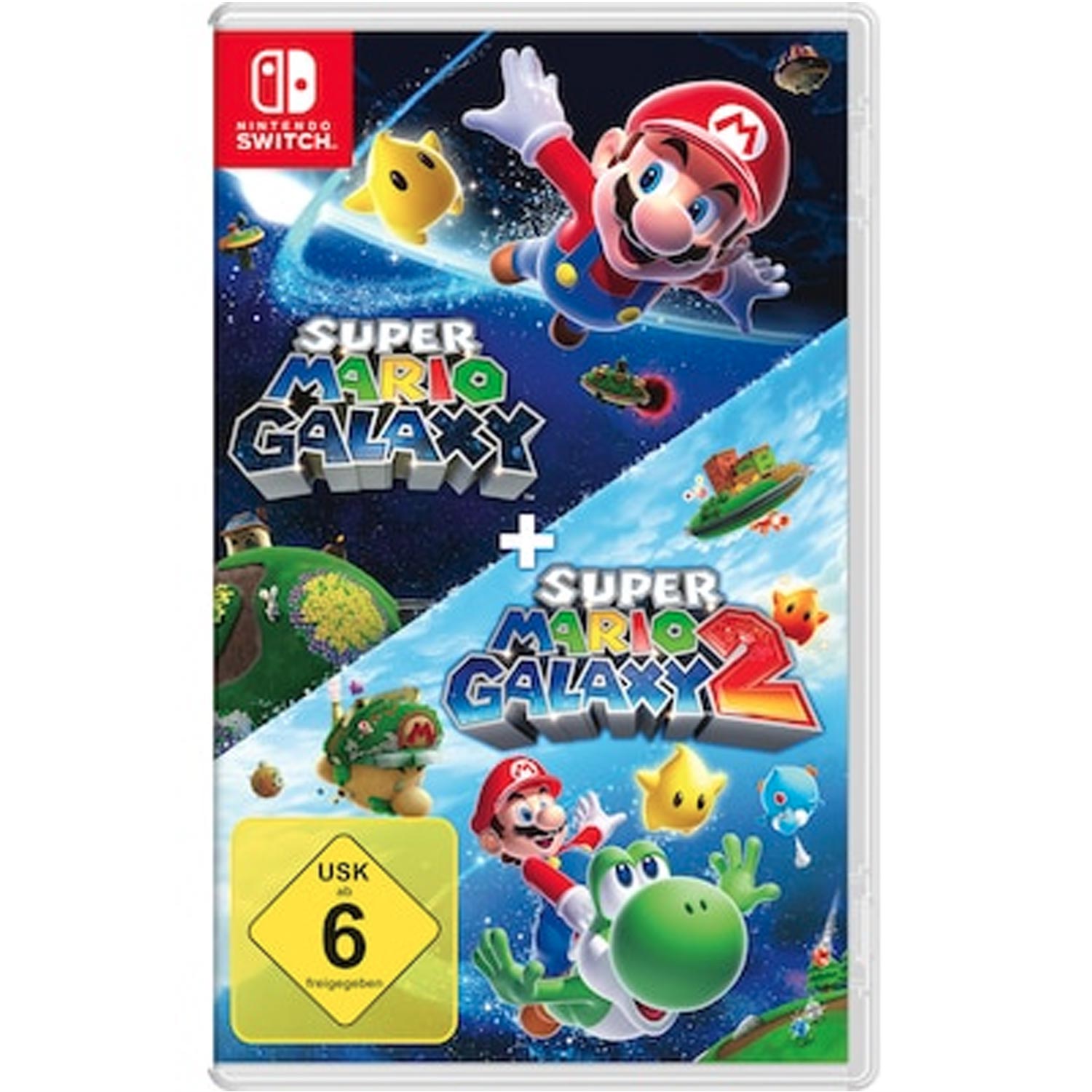 Nintendo Super Mario Galaxy + Super Mario Galaxy 2 (Switch)