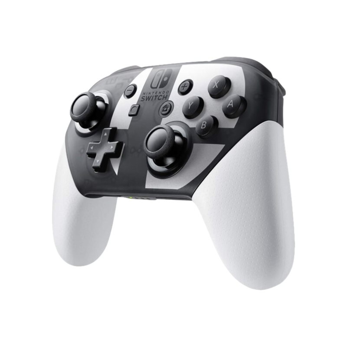 Nintendo Switch Pro Controller Super Smash Bros. Ultimate Edition grau/weiß
