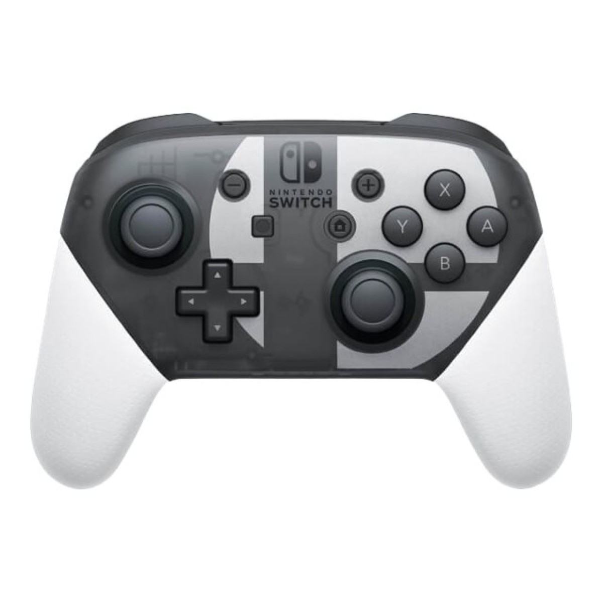 Nintendo Switch Pro Controller Super Smash Bros. Ultimate Edition grau/weiß