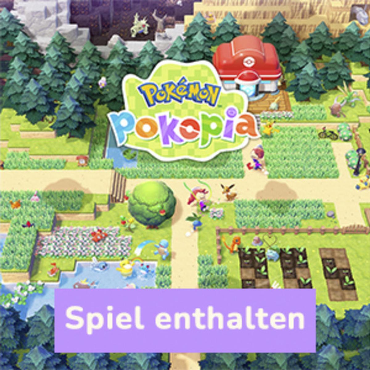 Nintendo Switch 2 Pokémon Pokopia-Set Konsole