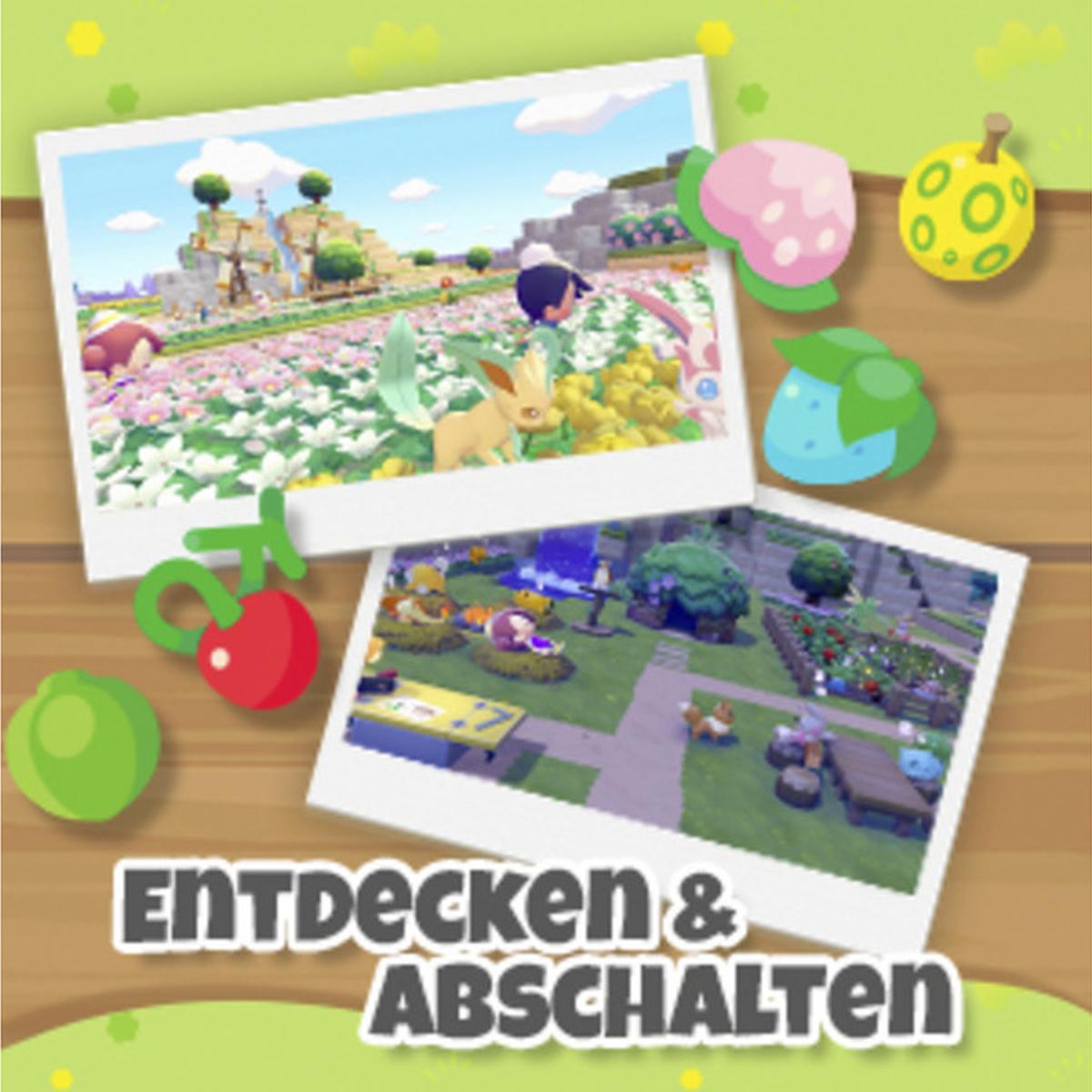 Nintendo Switch 2 Pokémon Pokopia-Set Konsole