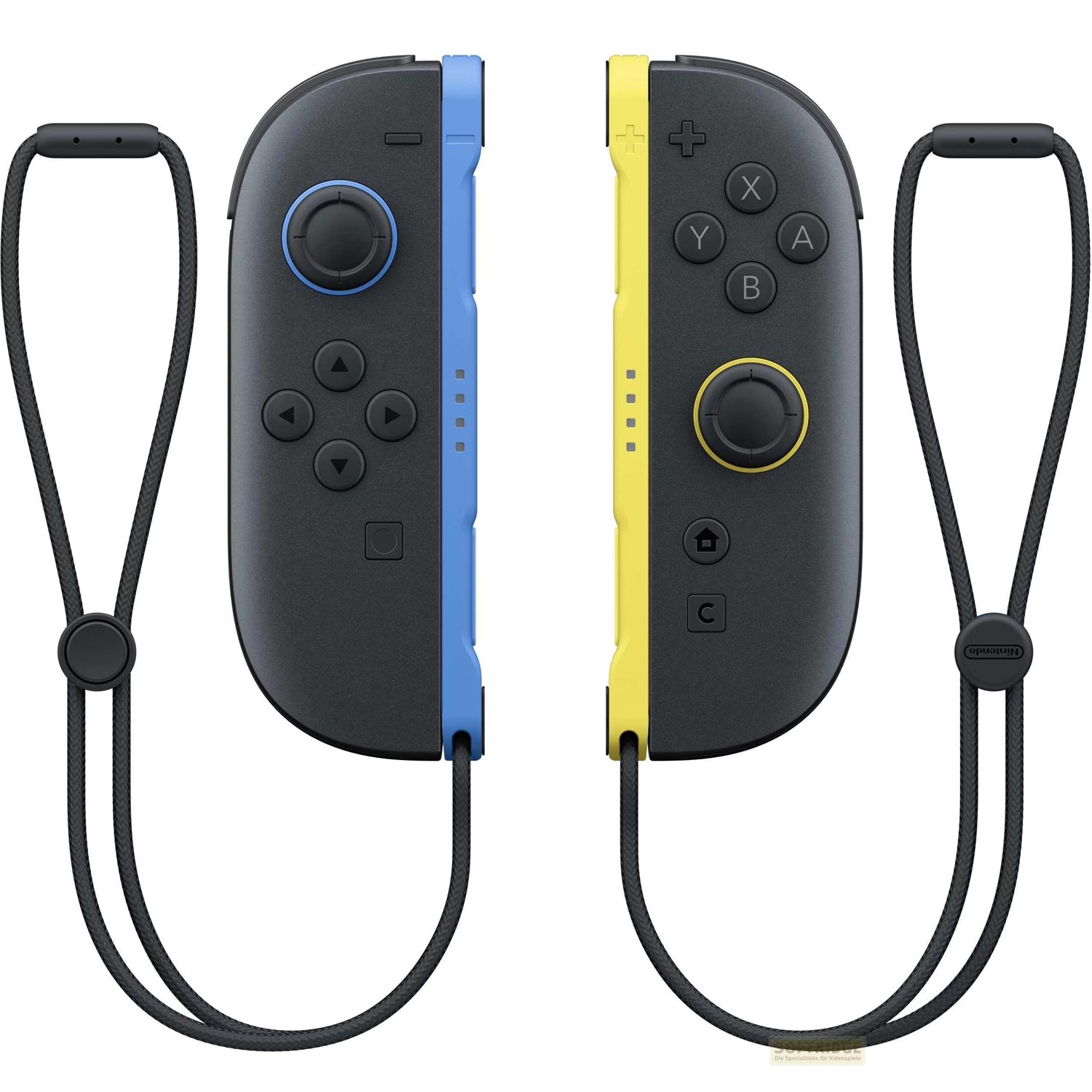 Nintendo Joy-Con 2 2er-Set blau/hellgelb