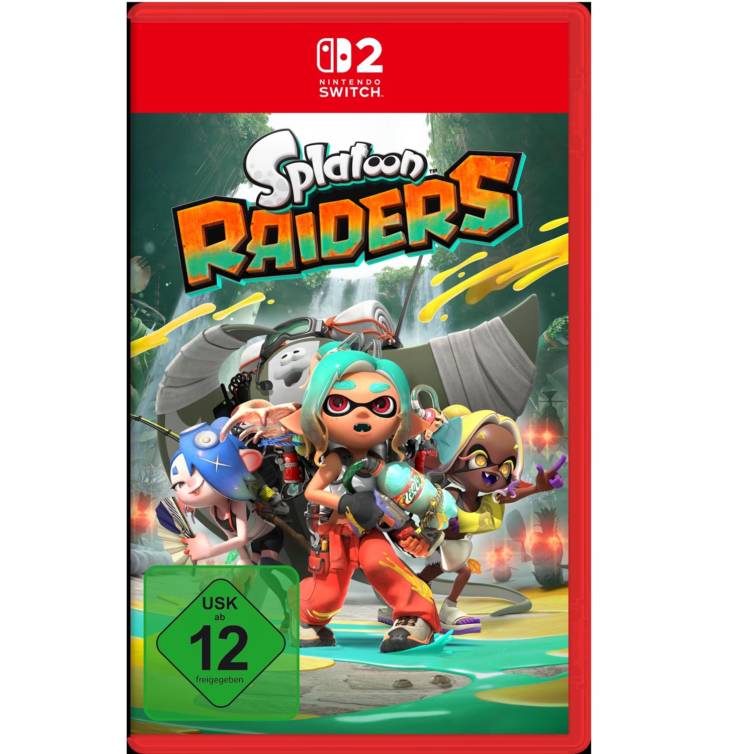 Nintendo Splatoon Raiders Videospiel