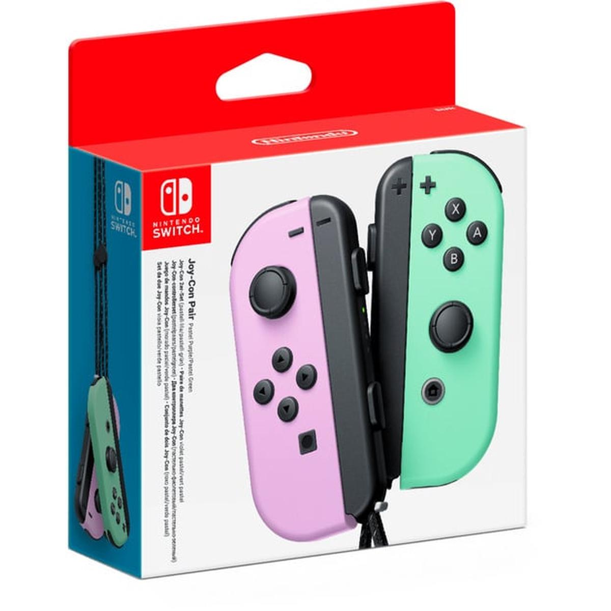 Nintendo Joy-Con Controller 2er-Set pastell-lila/pastell-grün