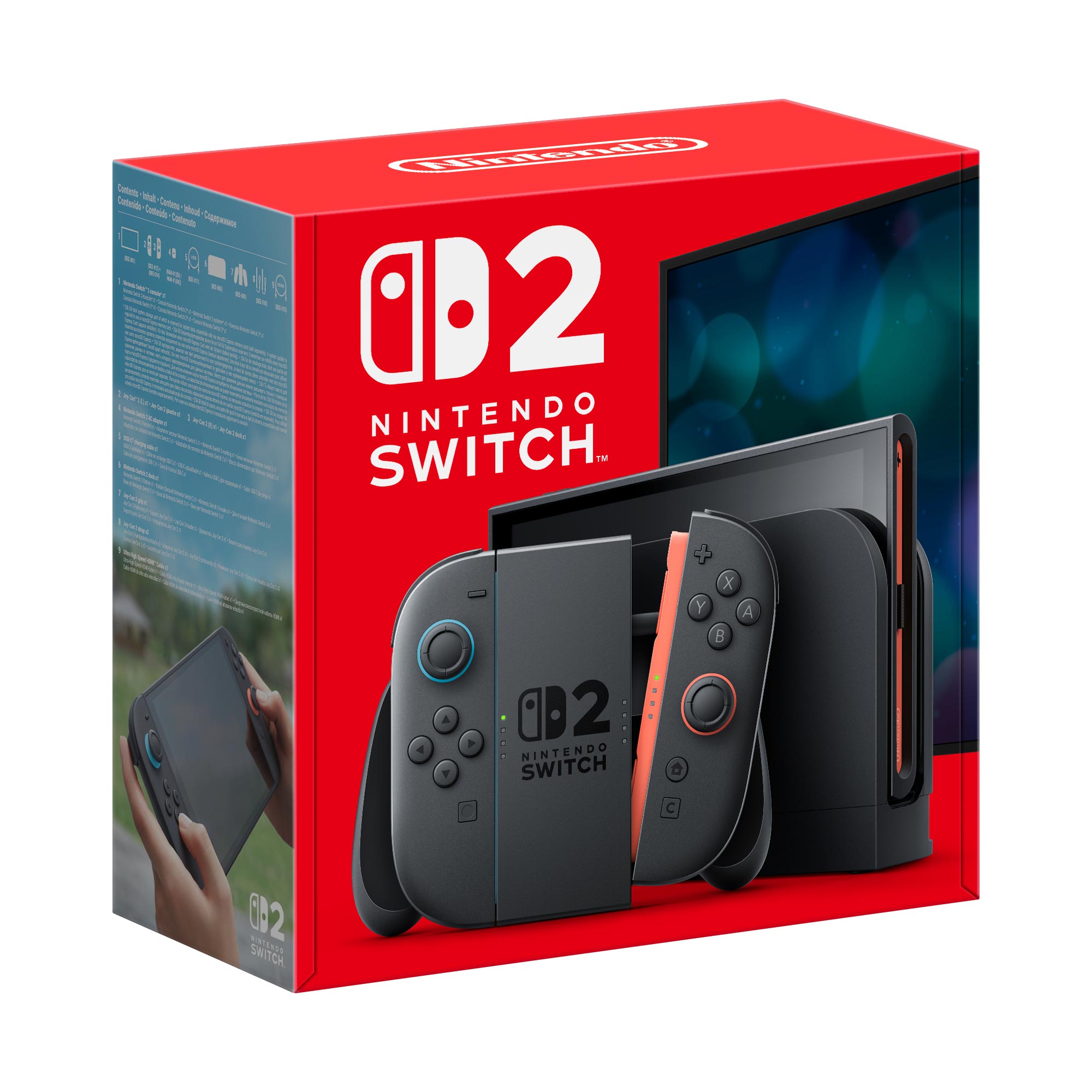 Nintendo Switch 2 256GB Spielkonsole schwarz