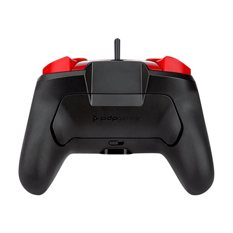 PDP Gaming Faceoff Deluxe+ verkabelt Switch Pro Controller rot/blau Mario