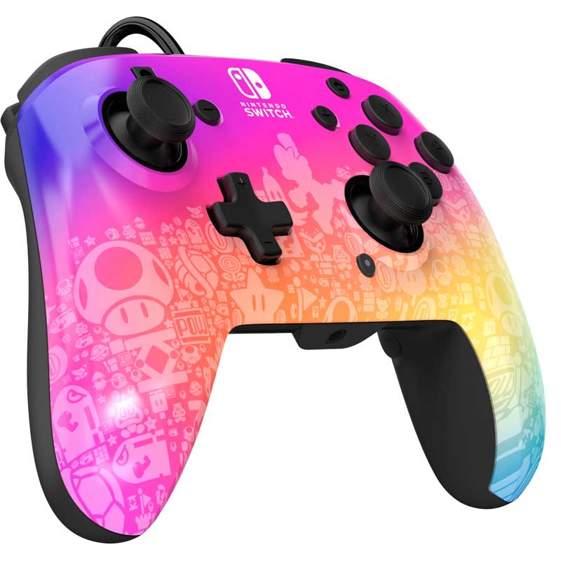 PDP Switch Rematch verkabelt Controller STAR SPECTRUM