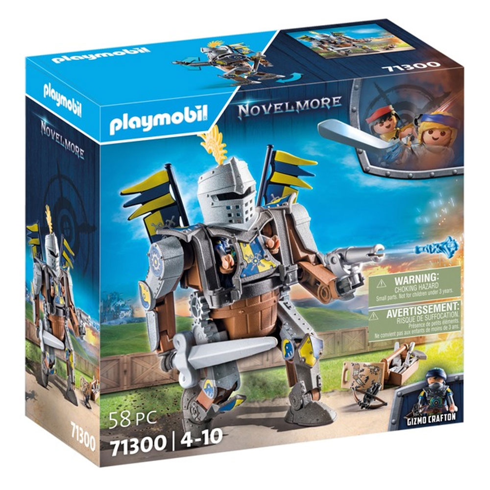 Playmobil Novelmore - Kampfroboter (71300)