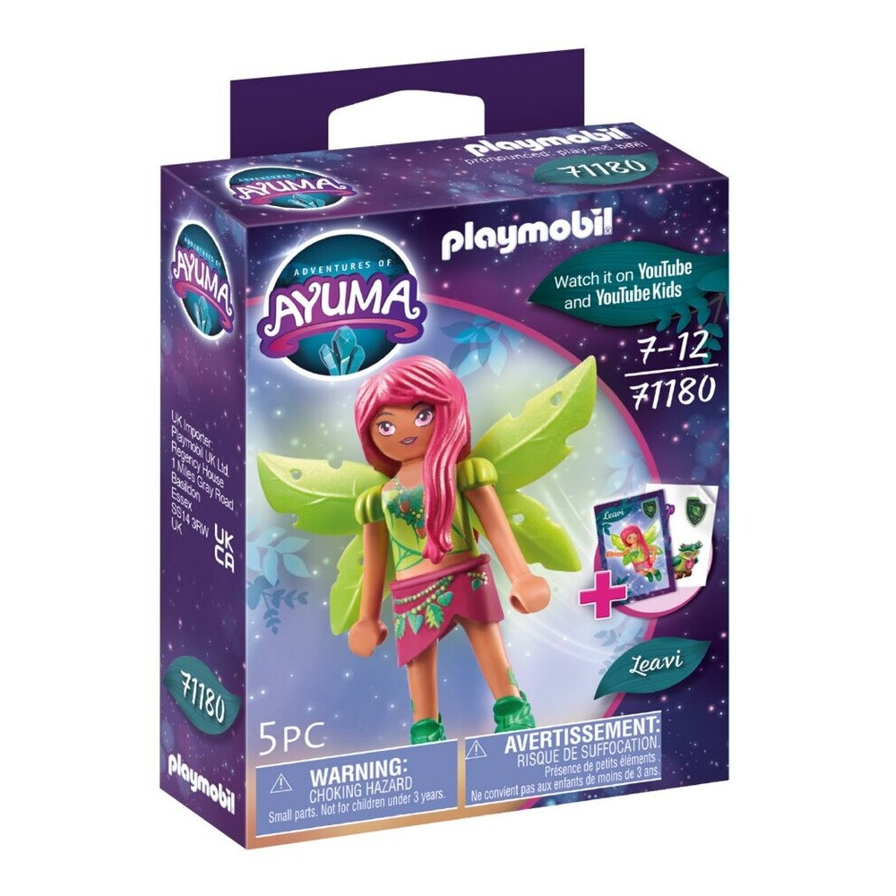 Playmobil Adventures of Ayuma 71180 Forest Fairy Leavi
