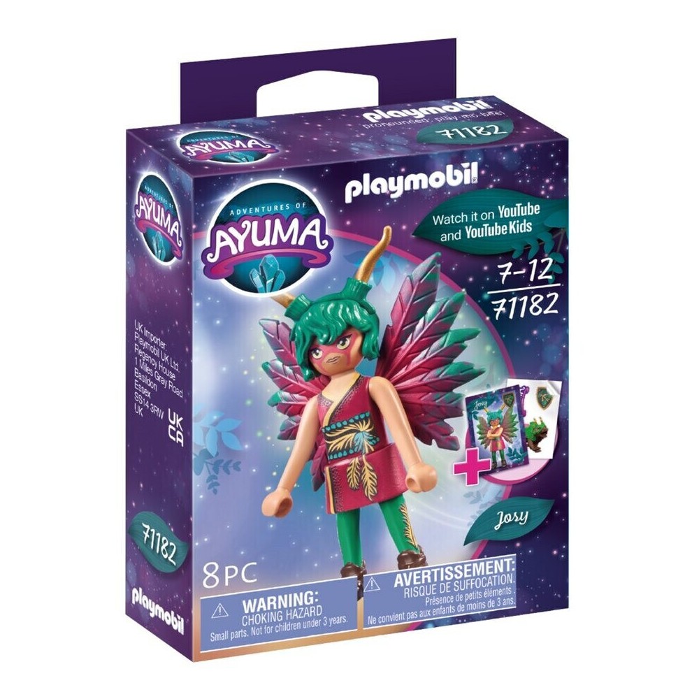 Playmobil Adventures of Ayuma 71182 Knight Fairy Josy