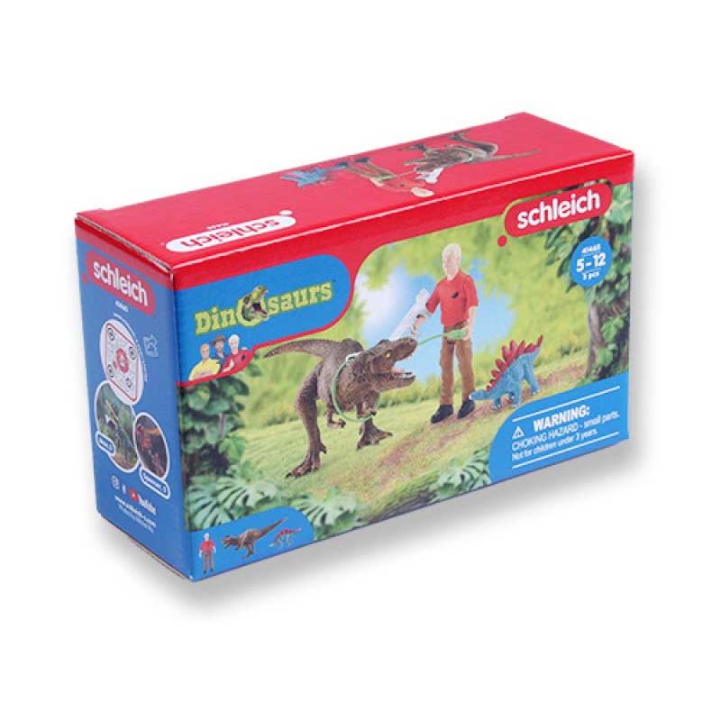 Schleich Tyrannosaurus Rex Angriff (41465)