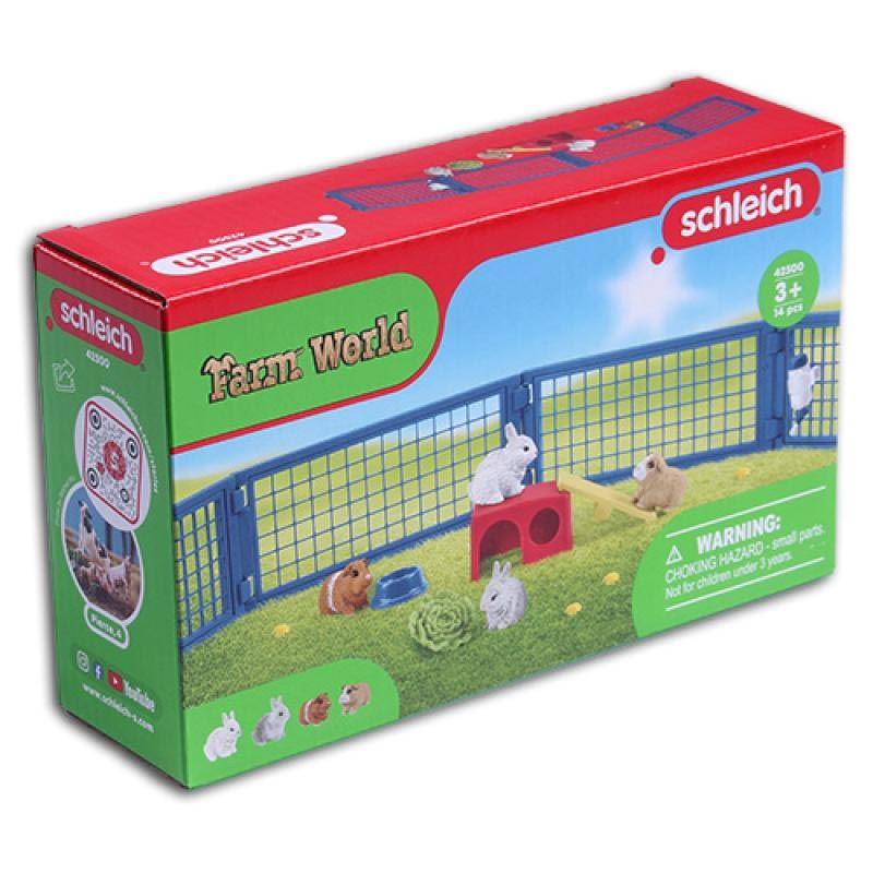Schleich Zuhause für Kaninchen und Meerschweinchen ( 42500)