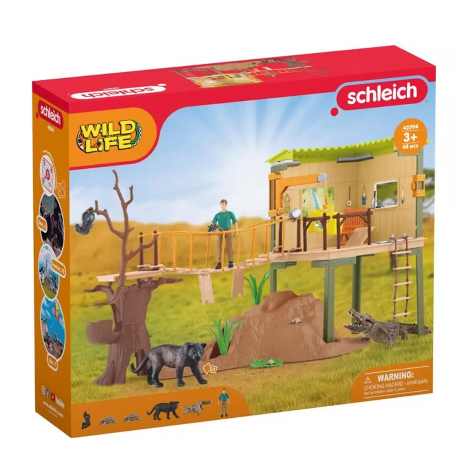 Schleich Wild Life - Abenteurstation (42594)