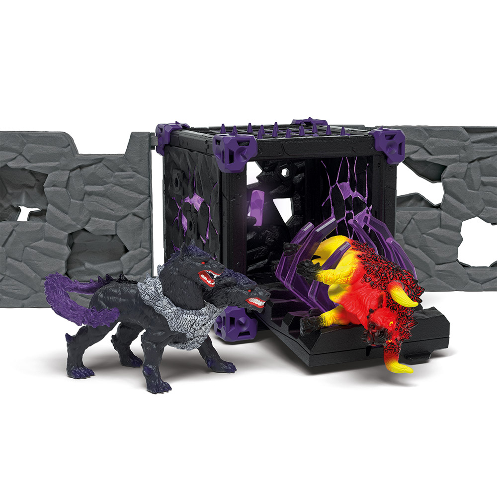 Schleich Eldrador Creatures BattleCave Arena: Lava vs Shadow (42673)