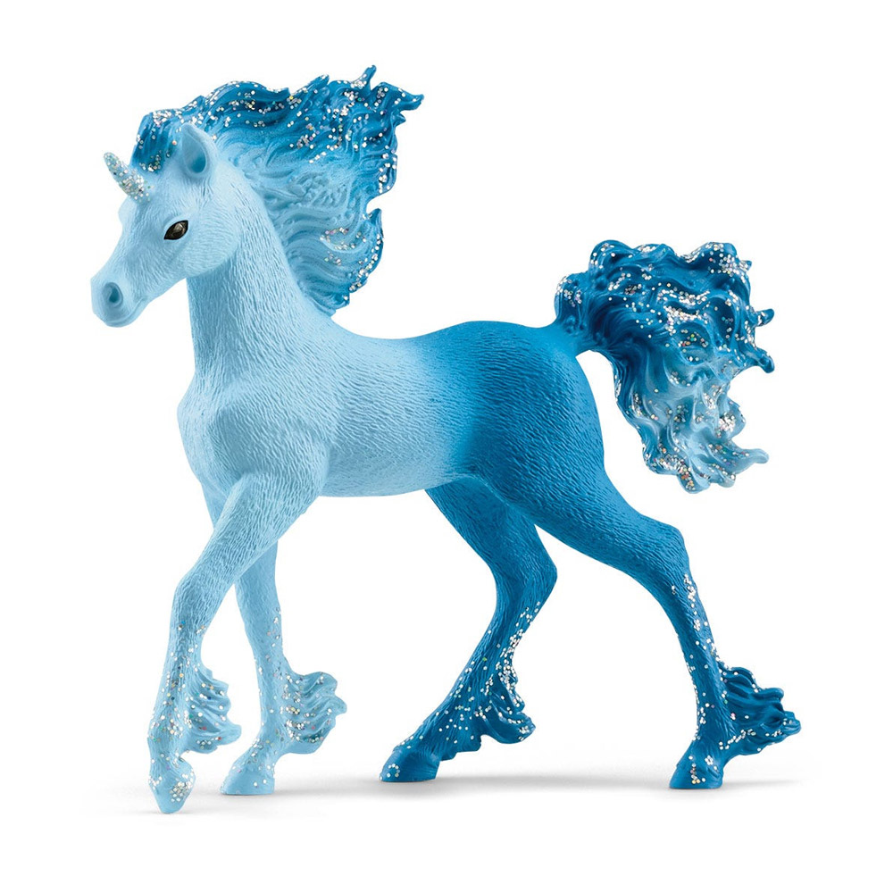 Schleich Bayala Elementa Wasserflammeneinhorn Fohlen (70758)