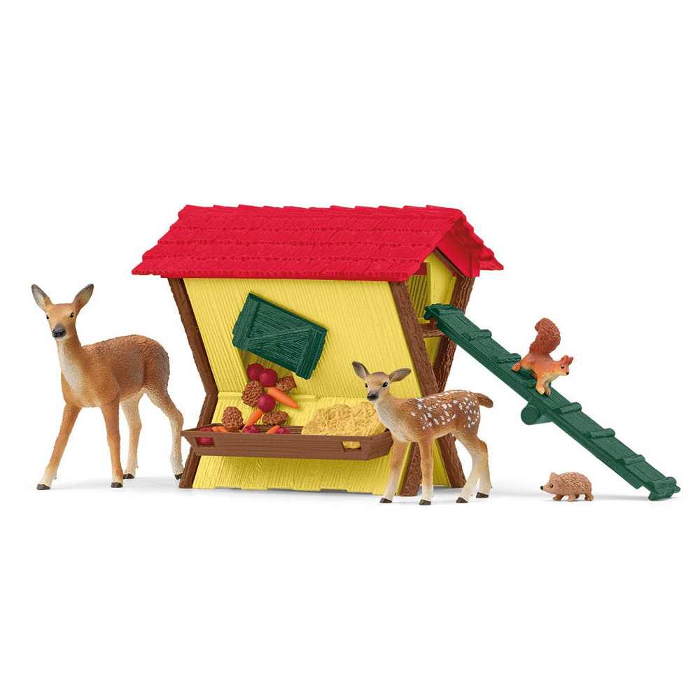 Schleich Farm World Fütterung der Waldtiere (42658)