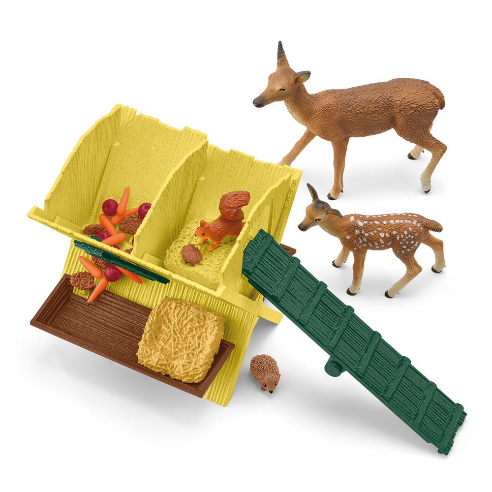 Schleich Farm World Fütterung der Waldtiere (42658)