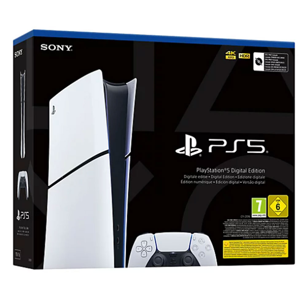Sony PlayStation 5 Digital Edition 825GB Konsole (Slim)