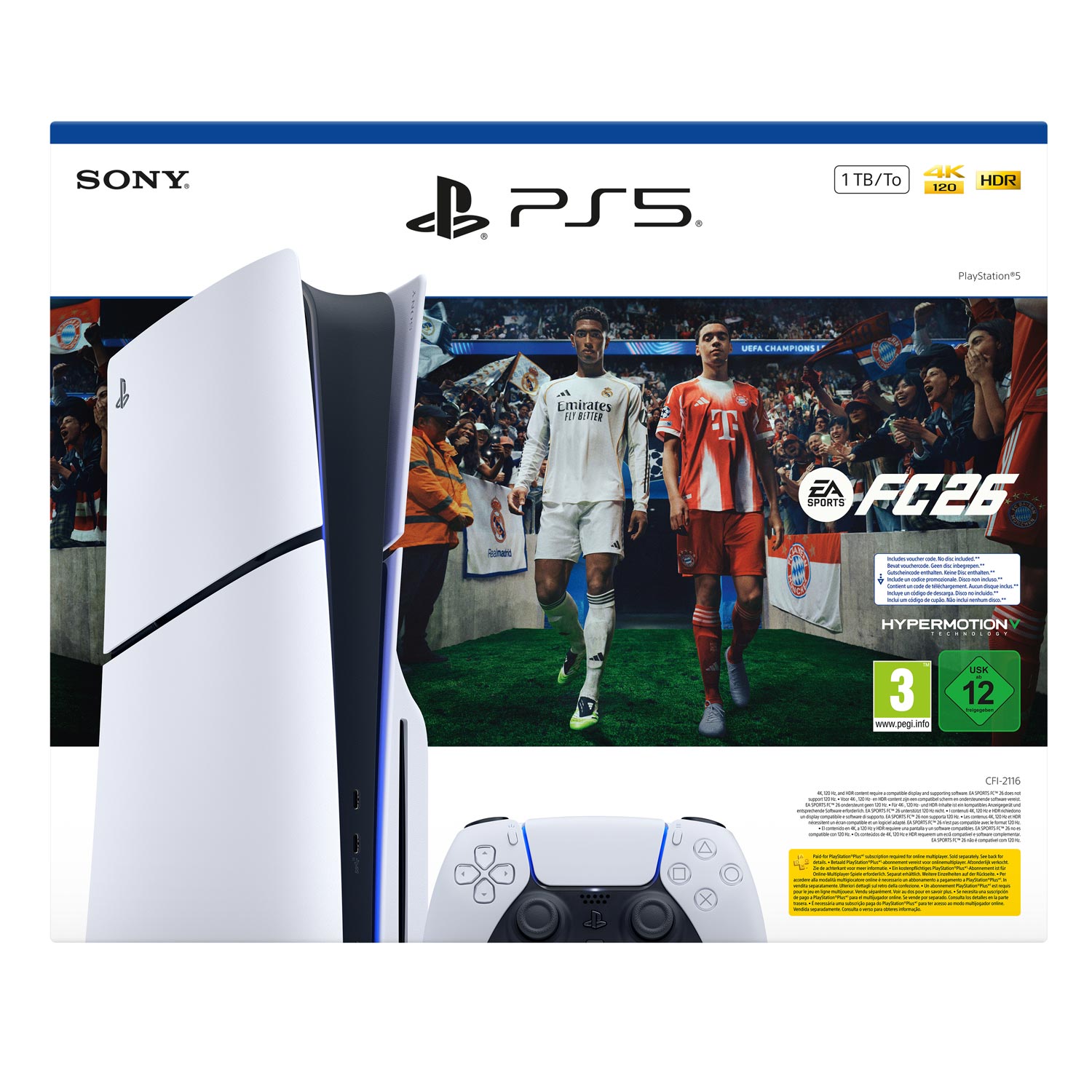 Sony PlayStation 5 1TB EA SPORTS FC 26 Bundle