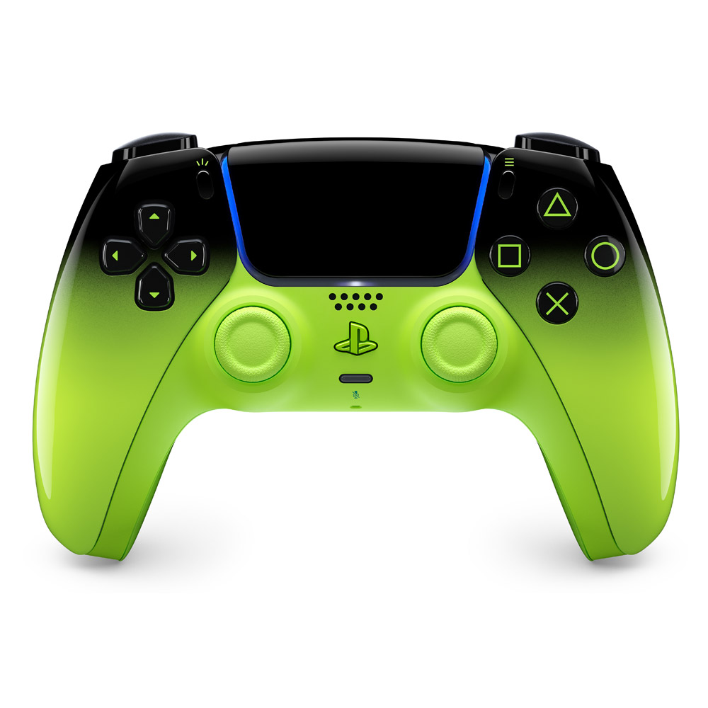 Sony PlayStation DualSense Wireless-Controller remix green