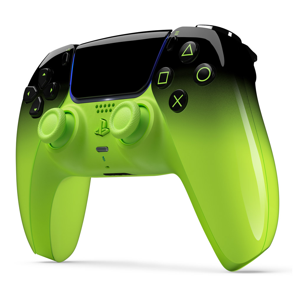 Sony PlayStation DualSense Wireless-Controller remix green