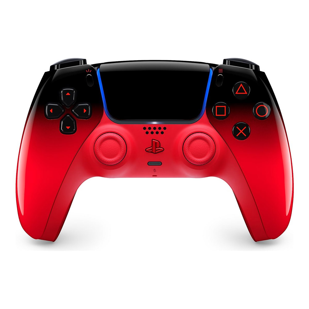 Sony PlayStation DualSense Wireless-Controller techno red