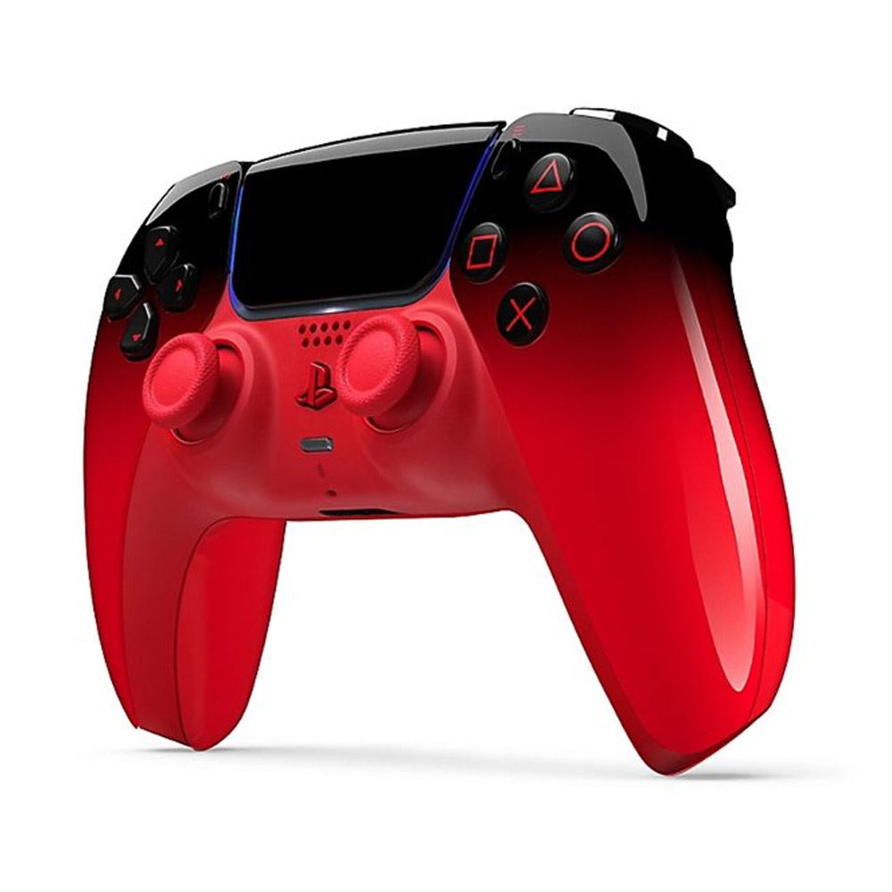 Sony PlayStation DualSense Wireless-Controller techno red