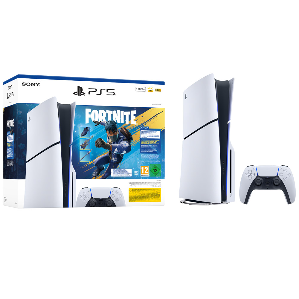 Sony PlayStation 5 Fortnite Flowering Chaos Bundle 448GB Spielkonsole