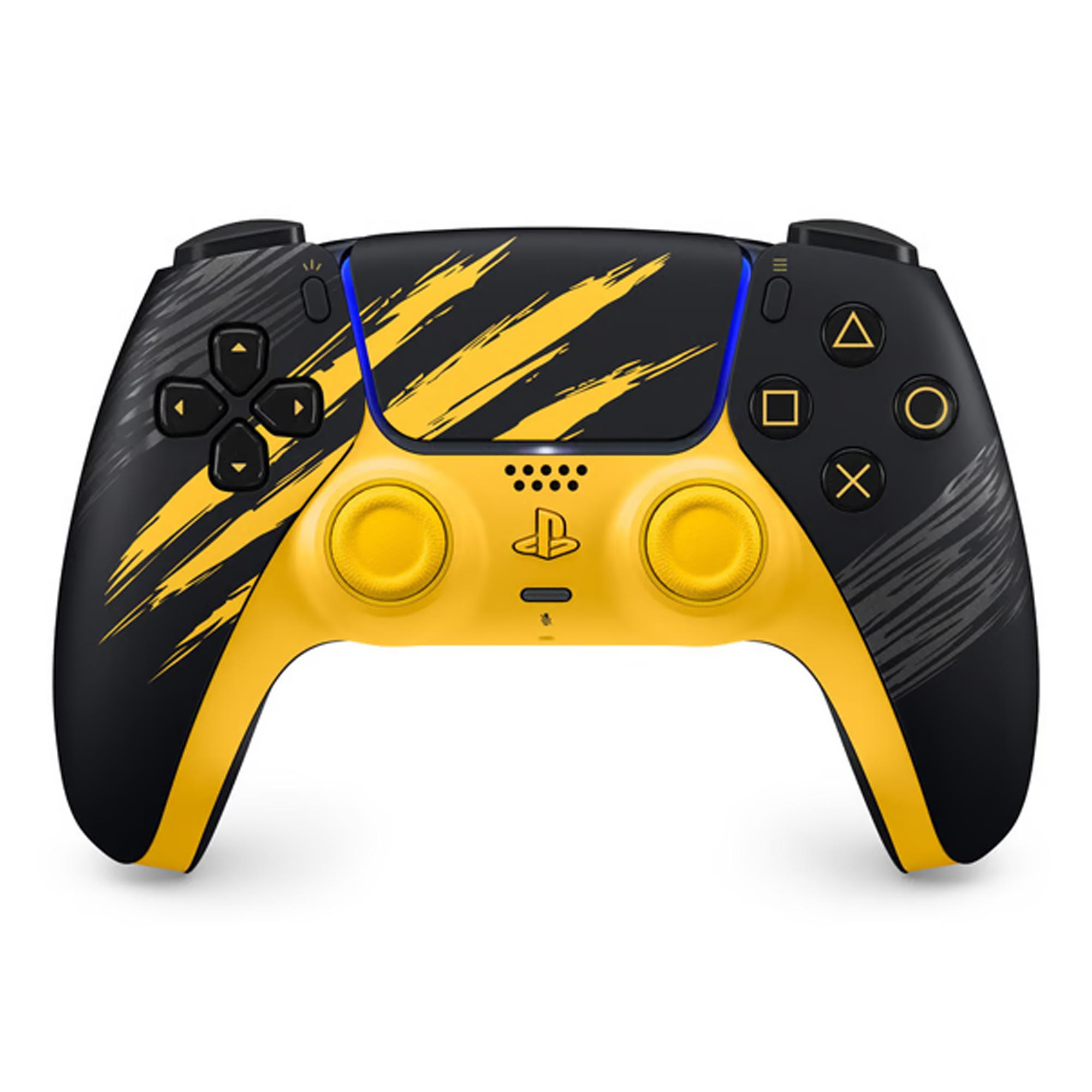 Sony PlayStation 5 DualSense Wireless Controller Marvel's Wolverine Limited Edition battle yellow