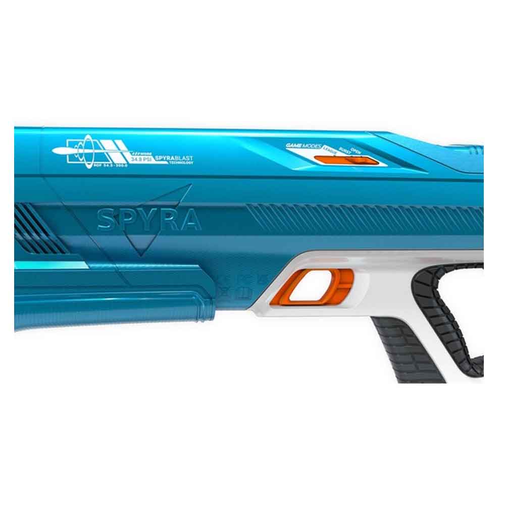 SpyraThree elektrische Wasserspritzpistole blau