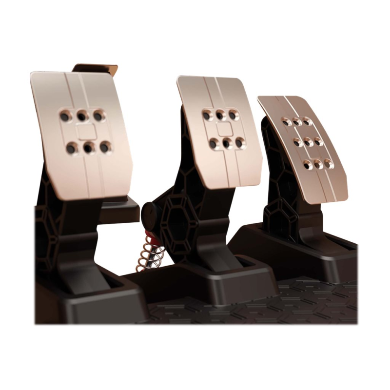 Thrustmaster T248 Rennlenkrad und Magnetische Pedale für PS5 PS4 PC